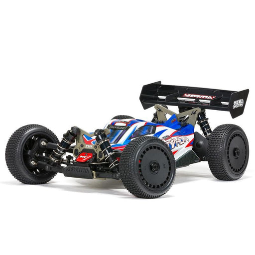 ARRMA ARA8406 TLR Tuned TYPHON 4S Race or 6S Bash 4WD BLX 1/8 Buggy RTR - Hobby City NZ (8319060312301)