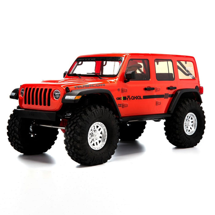 Axial AXI03003BT2 1/10 SCX10 III Jeep JLU Wrangler with Portals RTR Orange (8319061491949)