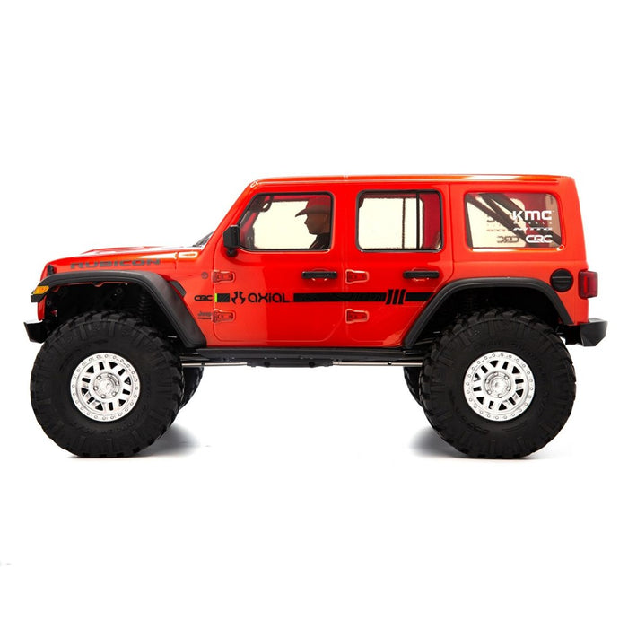 Axial AXI03003BT2 1/10 SCX10 III Jeep JLU Wrangler with Portals RTR Orange - Hobby City NZ (8319061491949)