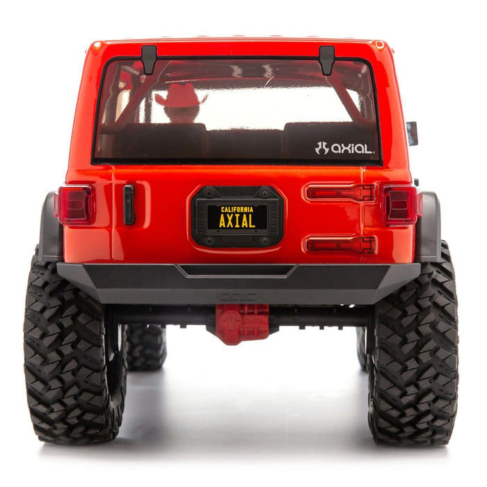 Axial AXI03003BT2 1/10 SCX10 III Jeep JLU Wrangler with Portals RTR Orange (8319061491949)