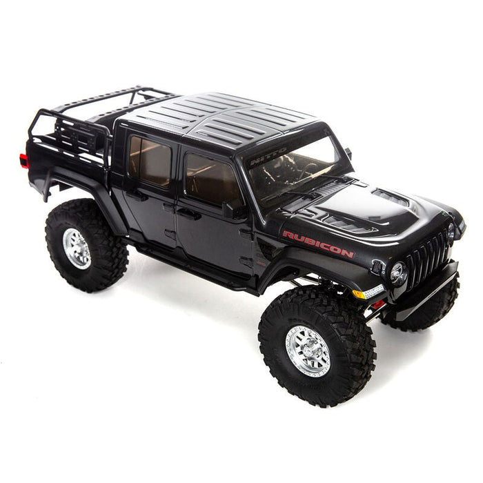 Axial AXI03006BT1 1/10 SCX10 III Jeep JT Gladiator w/Portals RTR Grey