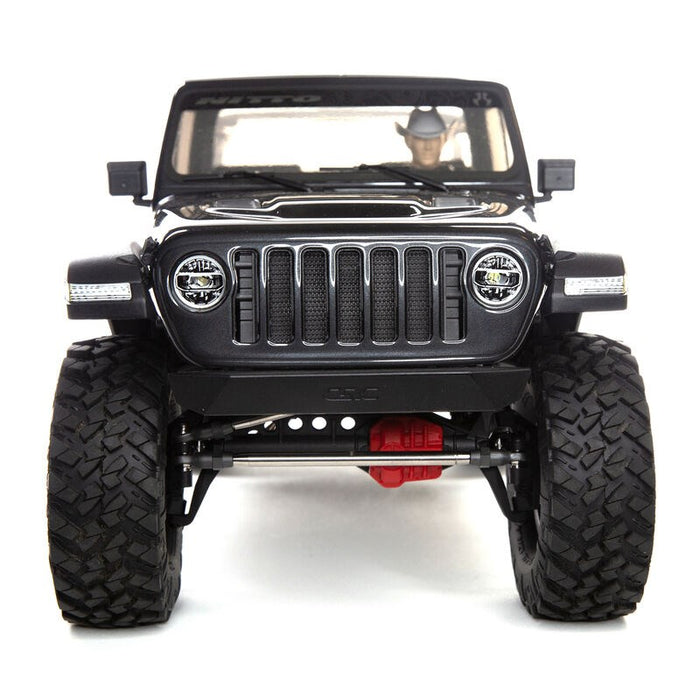 Axial AXI03006BT1 1/10 SCX10 III Jeep JT Gladiator w/Portals RTR Grey