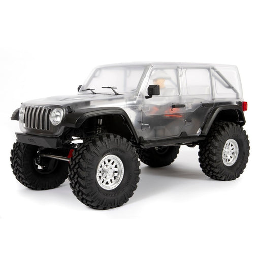 Axial AXI03007B 1/10 SCX10 III Jeep JLU Wrangler w/Portals kit (8319062049005)