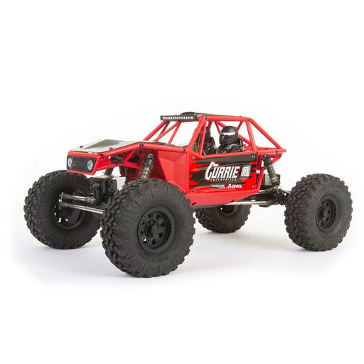 Axial AXI03022BT1 1/10 Capra 1.9 4WS Currie Unlimited Trail Buggy RTR Red (8319062704365)