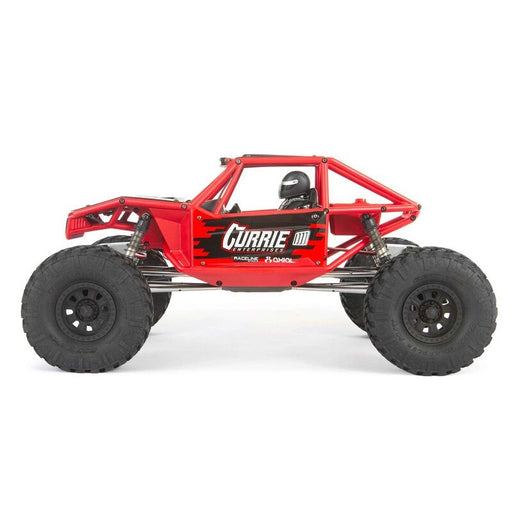 Axial AXI03022BT1 1/10 Capra 1.9 4WS Currie Unlimited Trail Buggy RTR Red (8319062704365)