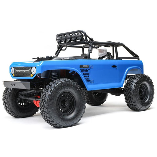 Axial AXI03025T1 SCX10 II Deadbolt 1/10 4WD RTR Blue (8319063097581)