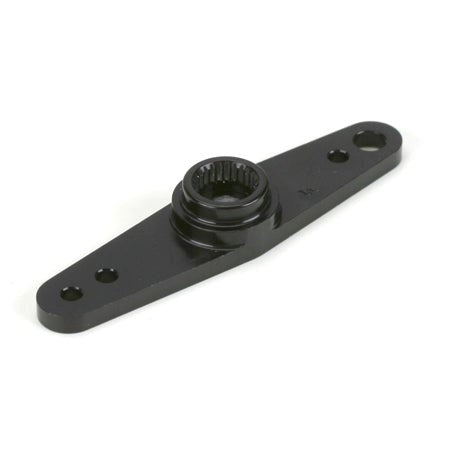 Dynamite DYN2539 Machined Aluminum Servo Arm Double: Fut Black - Hobby City NZ