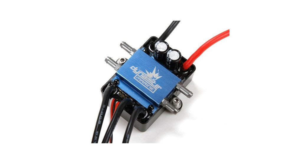 Dynamite DYNM3875 120A Brushless Marine ESC 2-6S (Dual EC5 Plug) (8319072633069)