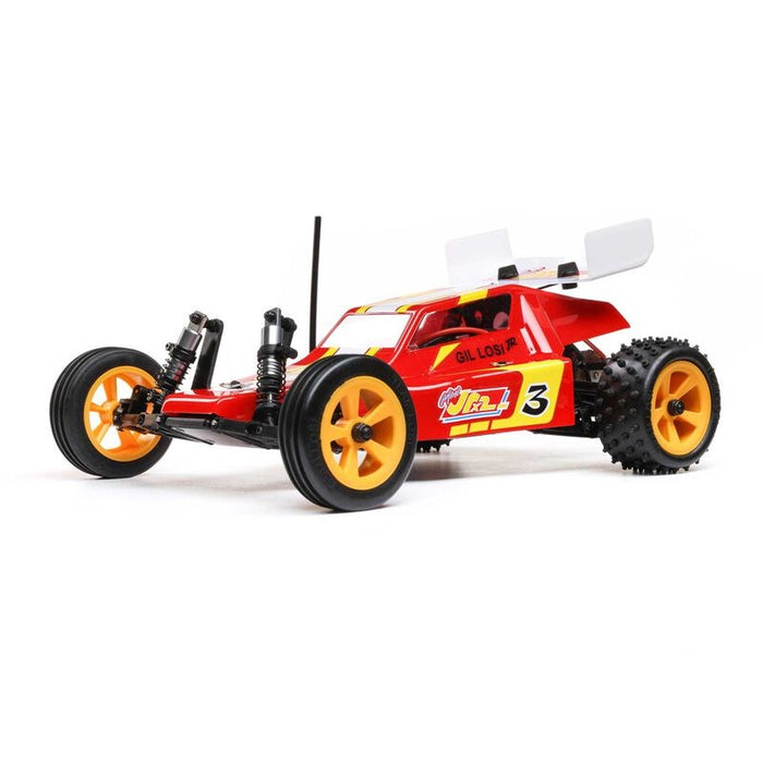 TLR LOSI LOS01020T1 1/16 Mini JRX2 2WD Buggy Brushed RTR Red (8319075516653)