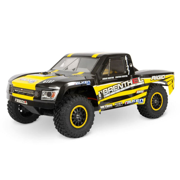 TLR LOSI LOS03019V2T1 Tenacity TT Pro Brenthel Smart Brushless ESC: 1/10 4wd SCT RTR (8319075942637)