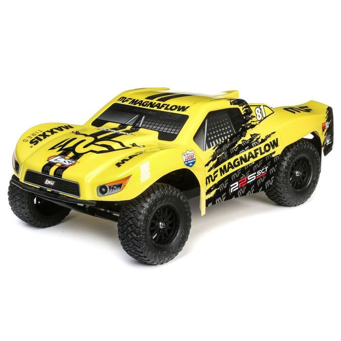 TLR LOSI LOS03022T1 1/10 22S 2WD SCT Brushed RTR MagnaFlow (8319076139245)