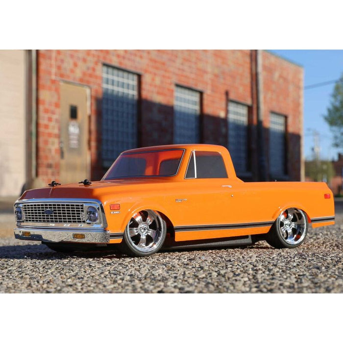 TLR LOSI LOS03034T1 1972 Chevy C10 Pickup 1/10 4WD V100 RTR Orange (8319076401389)