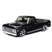 TLR LOSI LOS03034T2 1972 Chevy C10 Pickup 1/10 4WD V100 RTR Black (8319076532461)