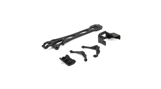 TLR LOSI LOS211003 Upper Deck Support Body Mounts: Mini 8T - Hobby City NZ (8319077318893)