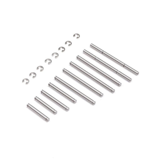 TLR LOSI LOS214025 Hinge Pin Set: Mini JRX2 (8319078138093)