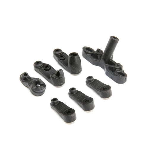 TLR LOSI LOS231043 Composite Steering Set: 22S (8319078957293)