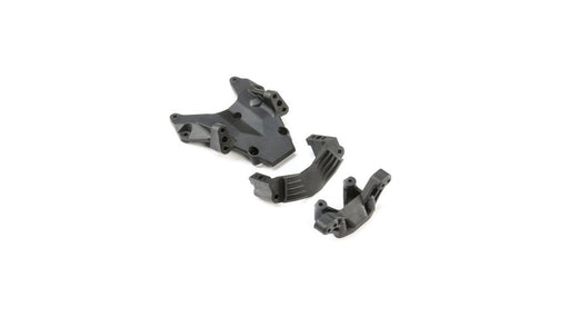 TLR LOSI LOS231045 Bulkhead Camber Block & Servo Mount: 22S (8319079088365)