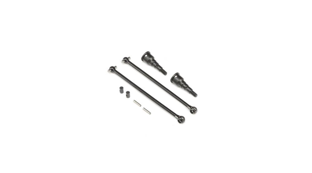 TLR LOSI LOS232032 Fr/R Driveshafts (2): TENACITY ALL (8319080726765)