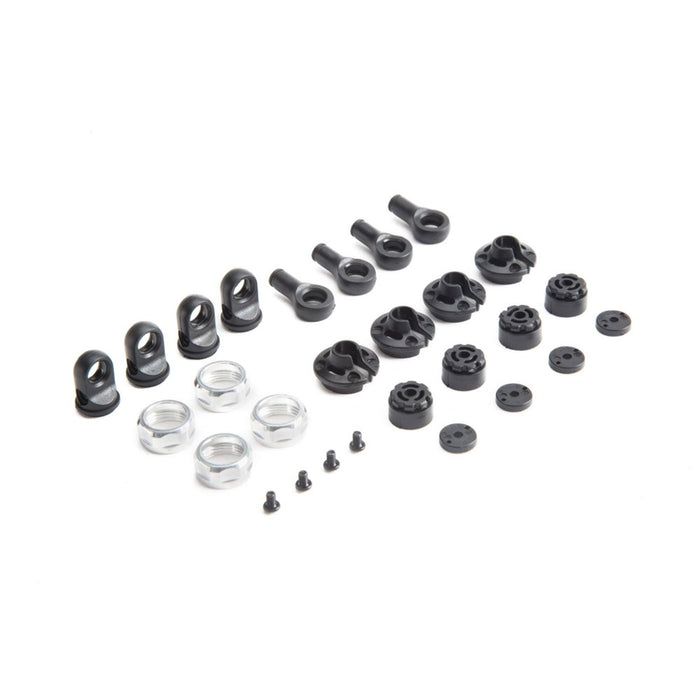 TLR LOSI LOS233001 Shock Ends Tops Piston: Baja Rey (8319082627309)