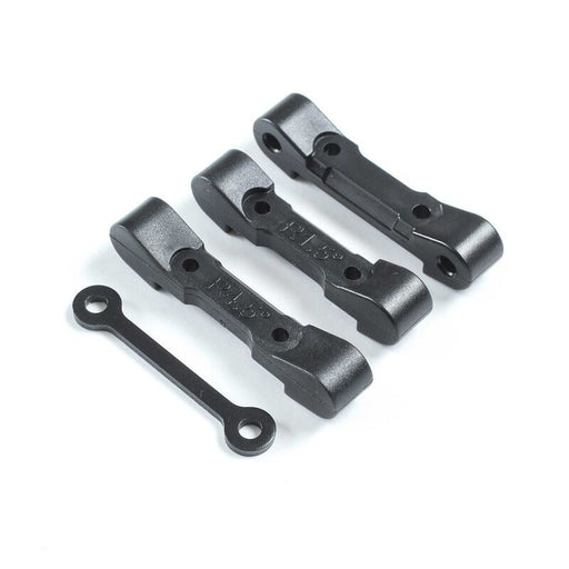 TLR LOSI LOS234048 Rear Pivot Block Set: 22S Drag (8319086592237)