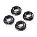 TLR LOSI LOS252112 17mm Flanged Wheel Nut Black (4): Super Rock Rey - Hobby City NZ (8319090327789)