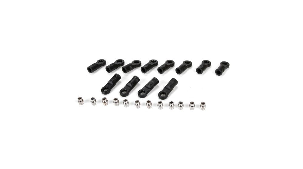 TLR LOSI LOS254031 Pivot Balls and Rod Ends (12): MTXL - Hobby City NZ (8319091441901)