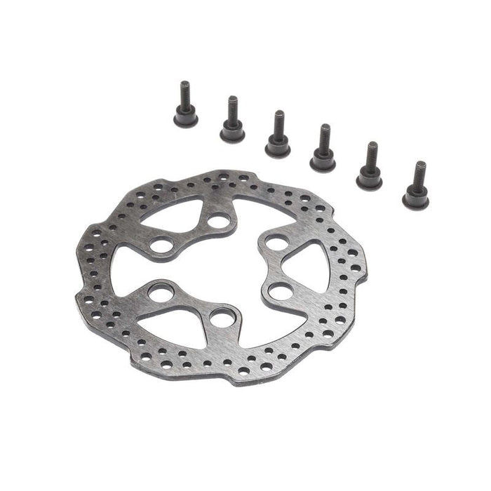 TLR LOSI LOS262010 Steel Front Brake Rotor with Screws: Promoto-MX (8319095701741)