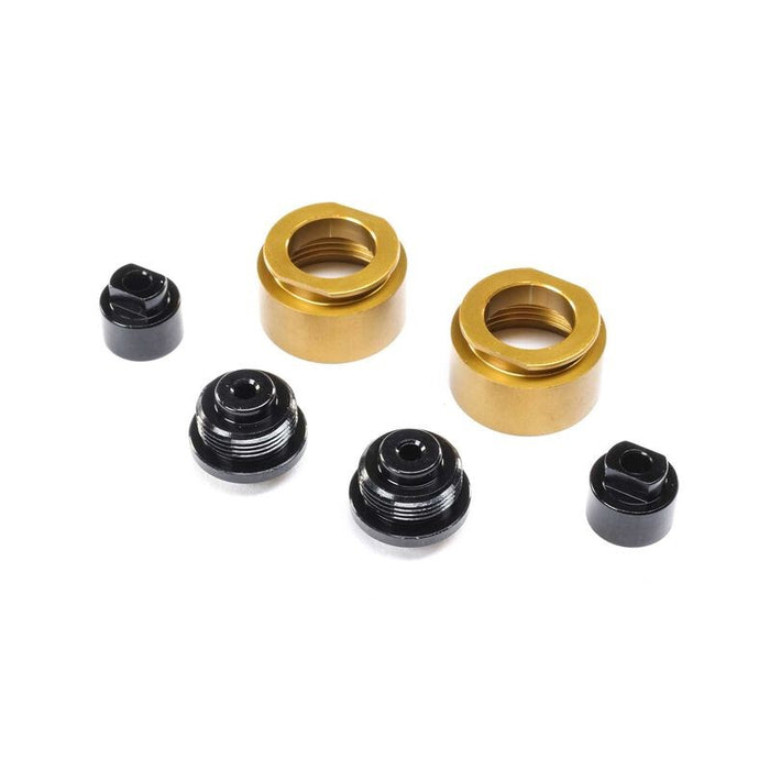 TLR LOSI LOS263006 Fork Cap Set: Promoto-MX (8319096848621)