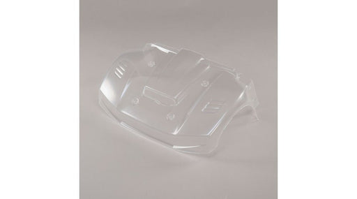 TLR LOSI LOS350005 Front Hood section Clear: 5ive-T 2.0 - Hobby City NZ (8319099273453)