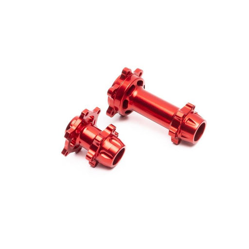 TLR LOSI LOS362000 Aluminum Hub Set Machined Red: Promoto-MX (8319099896045)