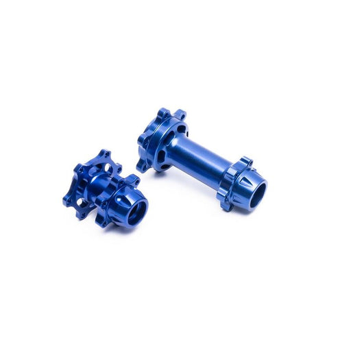 TLR LOSI LOS362001 Aluminum Hub Set Machined Blue: Promoto-MX (8319101141229)