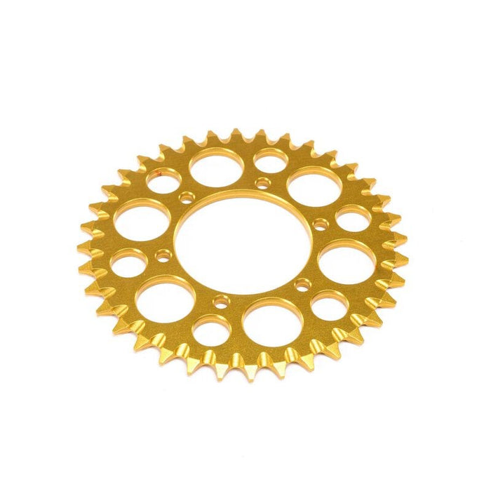 TLR LOSI LOS362007 Hub Chain Sprocket Gold: Promoto-MX (8319101796589)