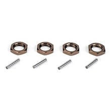 TLR LOSI LOSA3531 Wheel Nuts & Pins (4ea): 8B8T - Hobby City NZ (8319116050669)