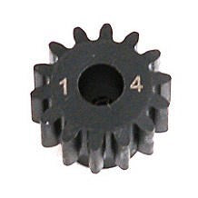 TLR LOSI LOSA3574 1.0 Module Pitch Pinion 5mm Shaft 14T: 8E (8319119327469)