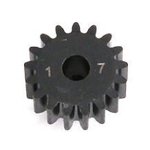 TLR LOSI LOSA3577 1.0 Module Pitch Pinion 5mm Shaft 17T: 8ESCTE (8319120015597)