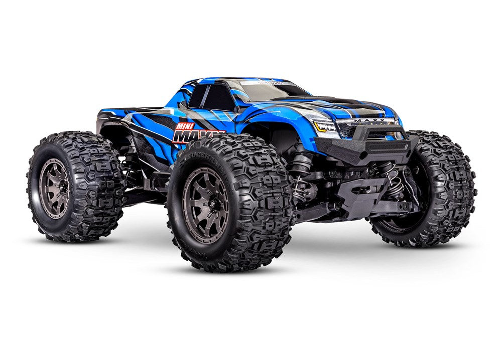 Traxxas 107154-1 Mini Maxx 4WD Monster Truck BL-2s (8857496355053)