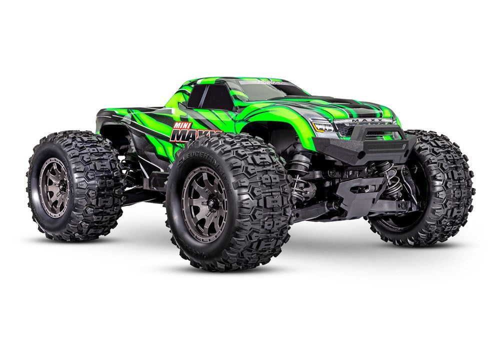 Traxxas 107154-1 Mini Maxx 4WD Monster Truck BL-2s (8857496355053)