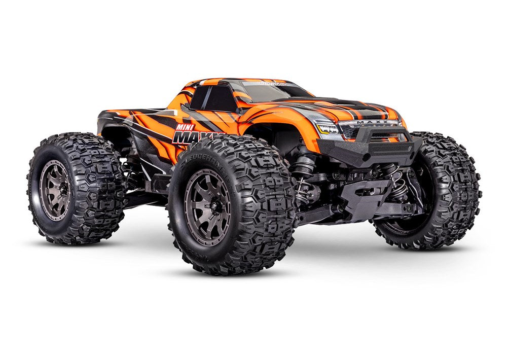 Traxxas 107154-1 Mini Maxx 4WD Monster Truck BL-2s (8857496355053)