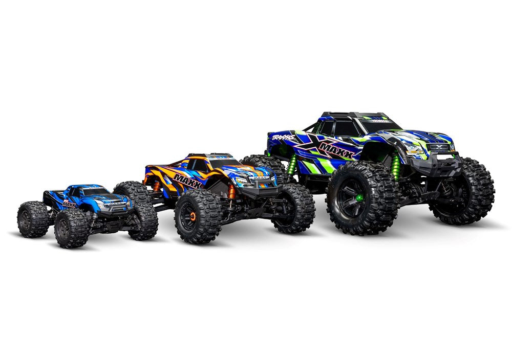 Traxxas 107154-1 Mini Maxx 4WD Monster Truck BL-2s (8857496355053)