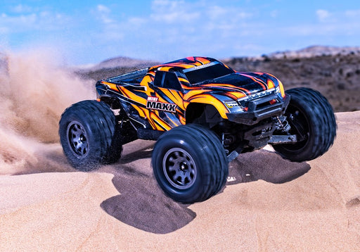 Traxxas 107154-1 Mini Maxx 4WD Monster Truck BL-2s (8857496355053)