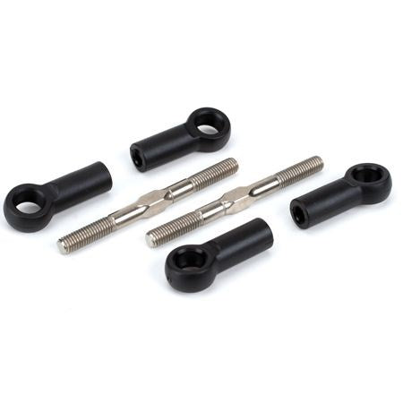 TLR LOSI LOSA6540 Turnbuckles 5mmx60mm w/Ends:8B (8319136366829)