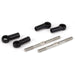 TLR LOSI LOSA6541 Turnbuckles 5mmx68mm w/Ends:8B (8319136497901)