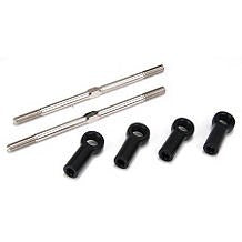 TLR LOSI LOSA6546 Turnbuckles 5 x 107mm with Ends - Hobby City NZ