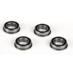TLR LOSI LOSA6948 8x14x4 Flanged Rubber Seal Ball Bearing (4) - Hobby City NZ (8319137546477)