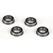 TLR LOSI LOSA6948 8x14x4 Flanged Rubber Seal Ball Bearing (4) - Hobby City NZ (8319137546477)