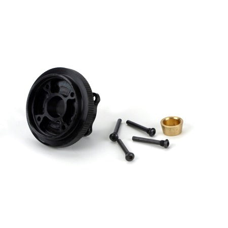 TLR LOSI LOSA9102 Flywheel & Collet Steel 4 Shoe: 8B 8T - Hobby City NZ