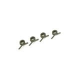 TLR LOSI LOSA9113 Clutch Springs Green (4): 8B 8T (8319138889965)