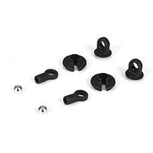 TLR LOSI LOSB1916 Shock Retainer: Ball & Cap Set: Mini 8IGHT (8319147213037)