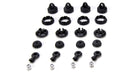 TLR LOSI LOSB2904 Shock Plastics Set (4): 10-T - Hobby City NZ (8319153996013)