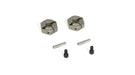 TLR LOSI LOSB3493 Aluminum Clamping Wheel Hex (2): TEN-SCTE - Hobby City NZ (8319155110125)